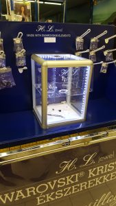 Biztonsági vitrin - egyedi vitrin megoldások