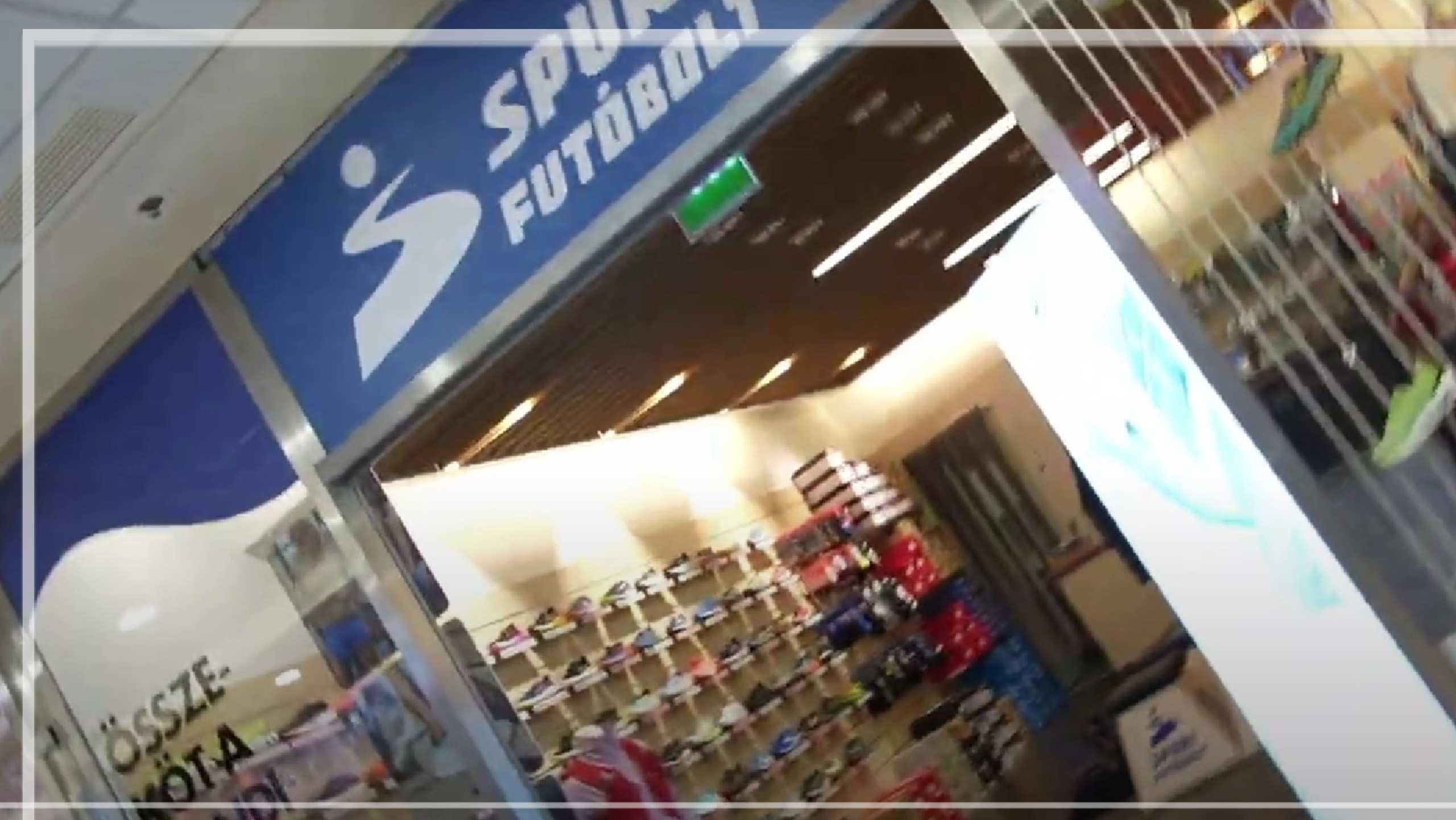 Spuri Futóbolt üzletberendezés