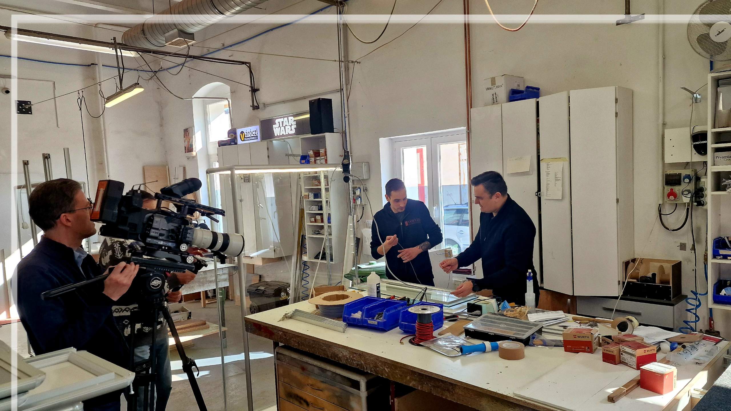 2025. év számokban Váróczi Üzletberendezés - még a TV-ben is benne voltunk