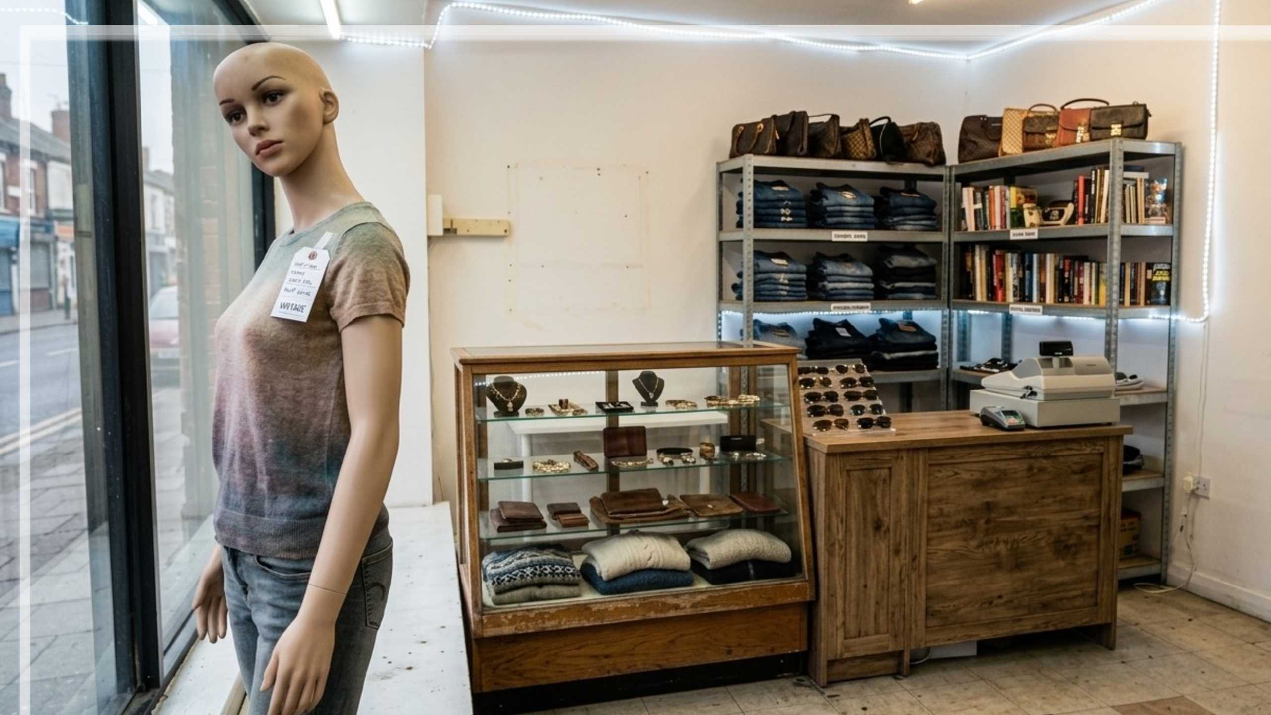 Üzletberendezés házi barkács megoldásokkal - az út amit messze kerülj el!